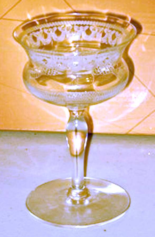 UNK12373 Champagne/Tall Sherbet by Unknown Manufacturer-1