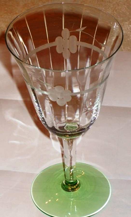 UNK12190 Water Goblet by Unknown Manufacturer-1