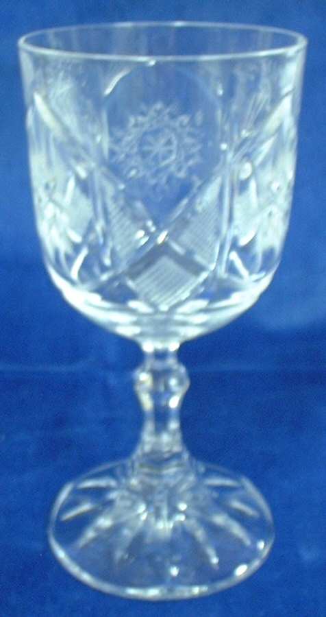 UNK12197 Water Goblet by Unknown Manufacturer-1