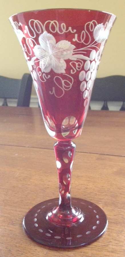UNK12198 Water Goblet by Unknown Manufacturer-1