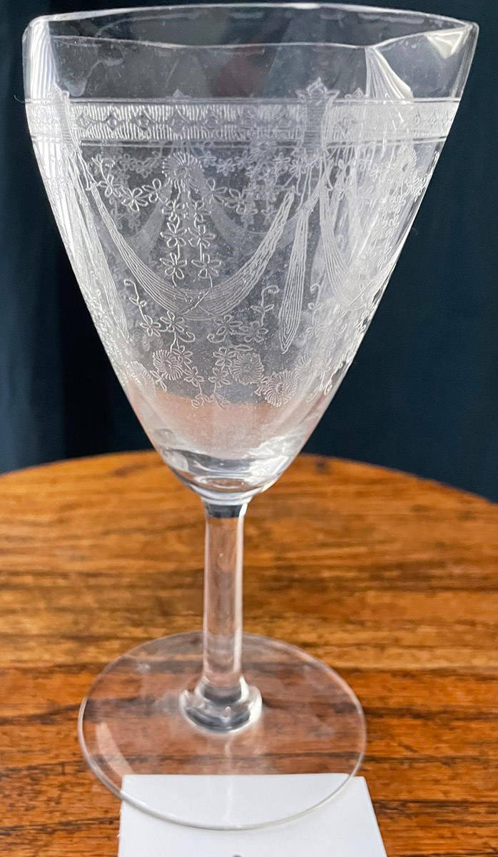 UNK12290 Water Goblet by Unknown Manufacturer-1