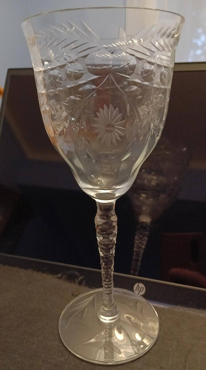 UNK12291 Water Goblet by Unknown Manufacturer-1