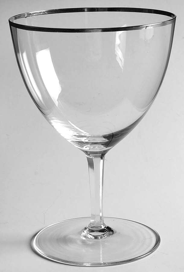 UNK12294 Water Goblet by Unknown Manufacturer-1
