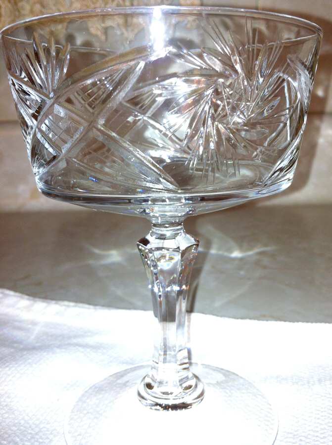 UNK12300 Champagne/Tall Sherbet by Unknown Manufacturer-1