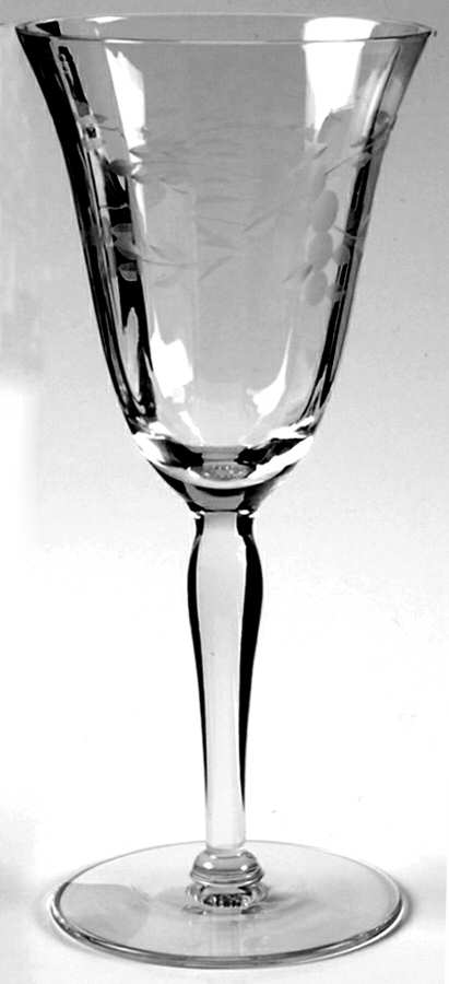 UNK12410 Water Goblet by Unknown Manufacturer-1
