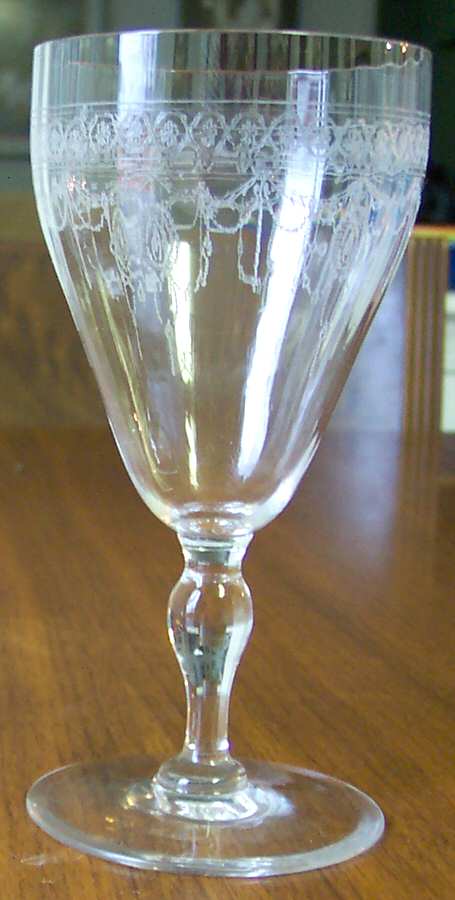 UNK12422 Water Goblet by Unknown Manufacturer-1