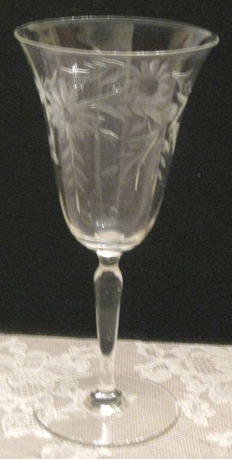 UNK12426 Water Goblet by Unknown Manufacturer-1