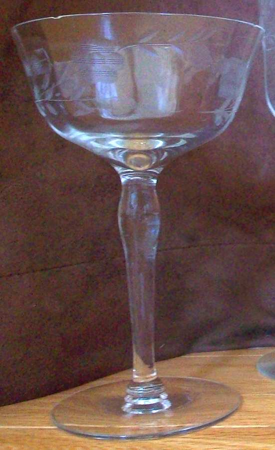 UNK12427 Champagne/Tall Sherbet by Unknown Manufacturer-1