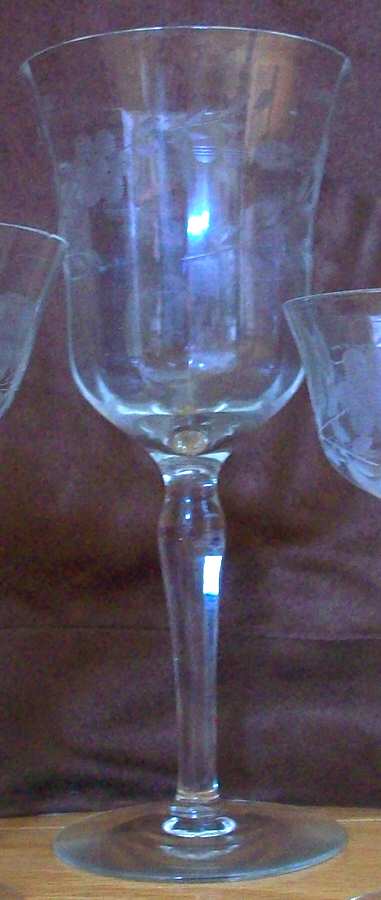 UNK12427 Water Goblet by Unknown Manufacturer-1