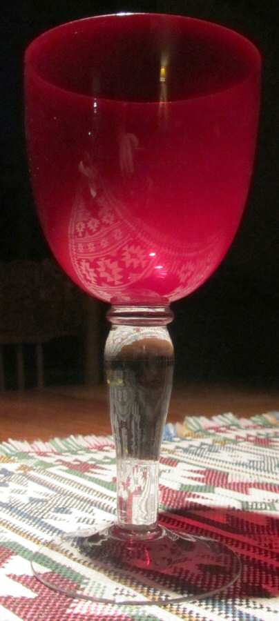 UNK12447 Water Goblet by Unknown Manufacturer-1