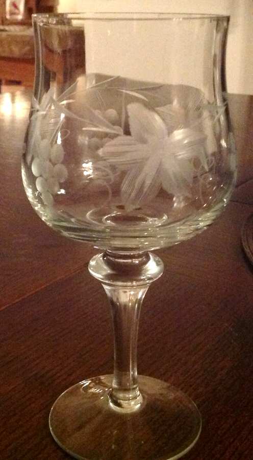 UNK12473 Water Goblet by Unknown Manufacturer-1