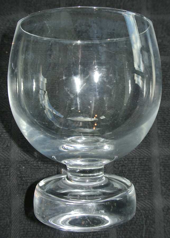 UNK12476 Brandy Glass by Unknown Manufacturer-1