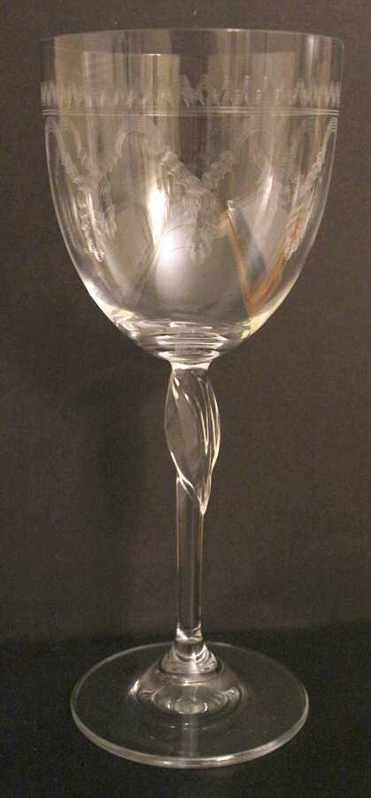 UNK12483 Wine Glass by Unknown Manufacturer-1