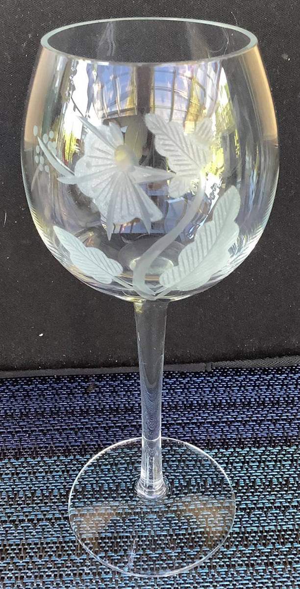 UNK12485 Water Goblet by Unknown Manufacturer-1