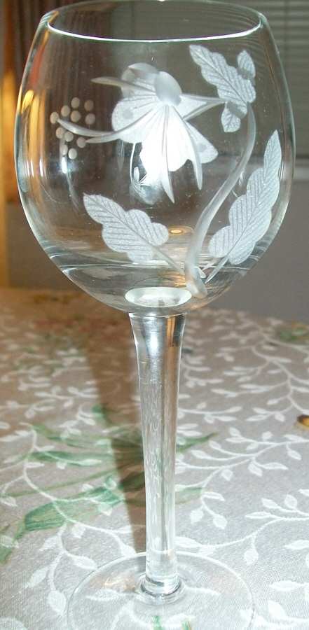 UNK12485 Wine Glass by Unknown Manufacturer-1