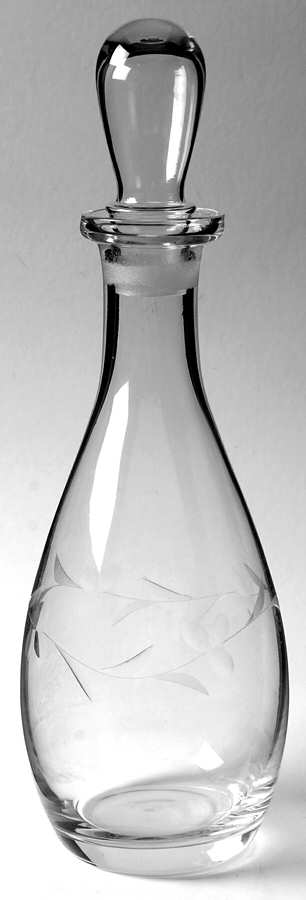 UNK12488 Cordial Decanter & Stopper by Unknown Manufacturer-1