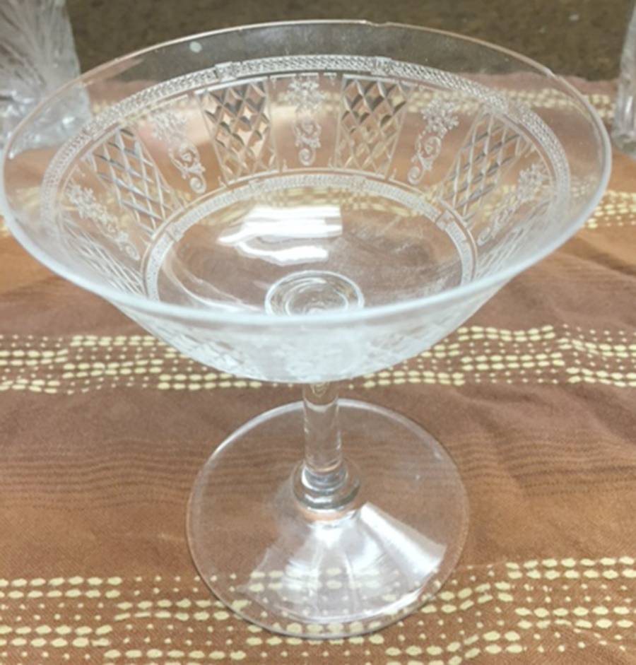 UNK10865-1 Champagne/Tall Sherbet by Unknown Manufacturer-1