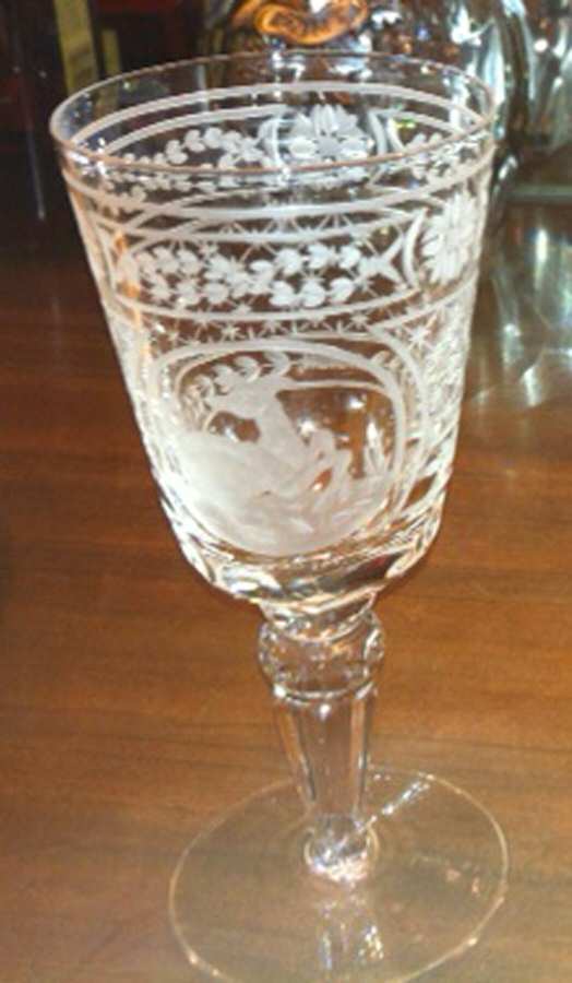 UNK12497 Wine Glass by Unknown Manufacturer-1