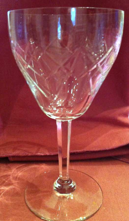 UNK112312 Water Goblet by Unknown Manufacturer-1