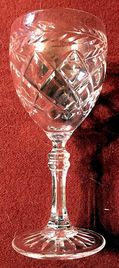 UNK12509 Water Goblet by Unknown Manufacturer-1