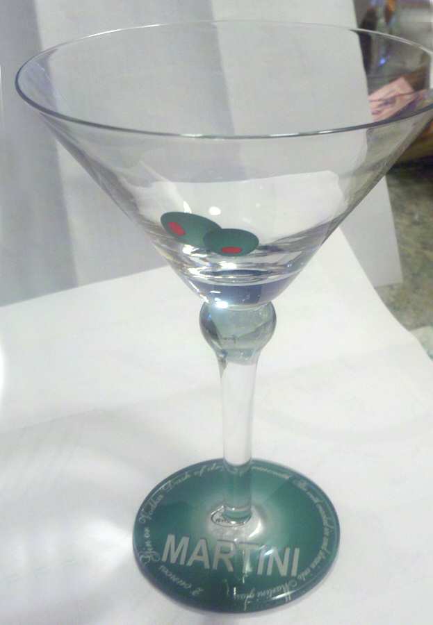 UNK12513 Martini Glass by Unknown Manufacturer-1