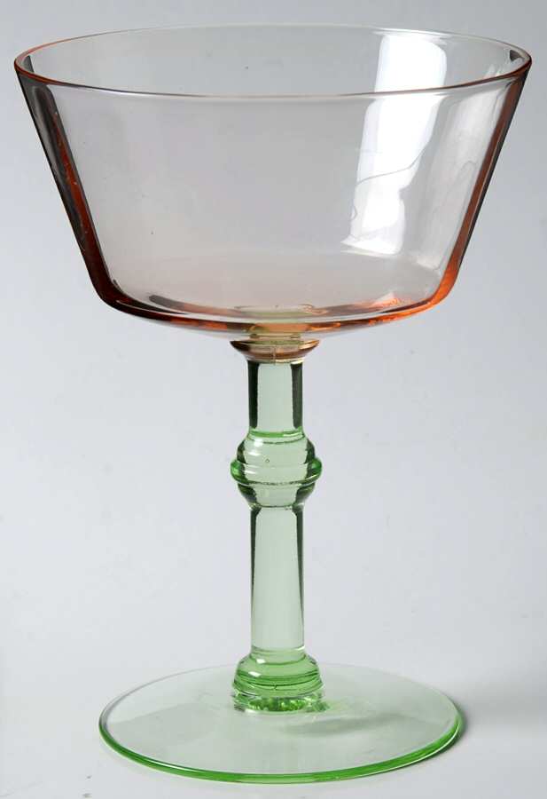 UNK12515 Champagne/Tall Sherbet by Unknown Manufacturer-1