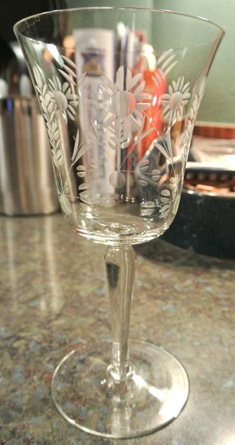 UNK12516 Water Goblet by Unknown Manufacturer-1