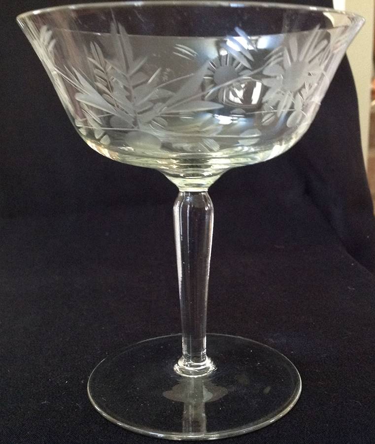 UNK12516 Champagne/Tall Sherbet by Unknown Manufacturer-1