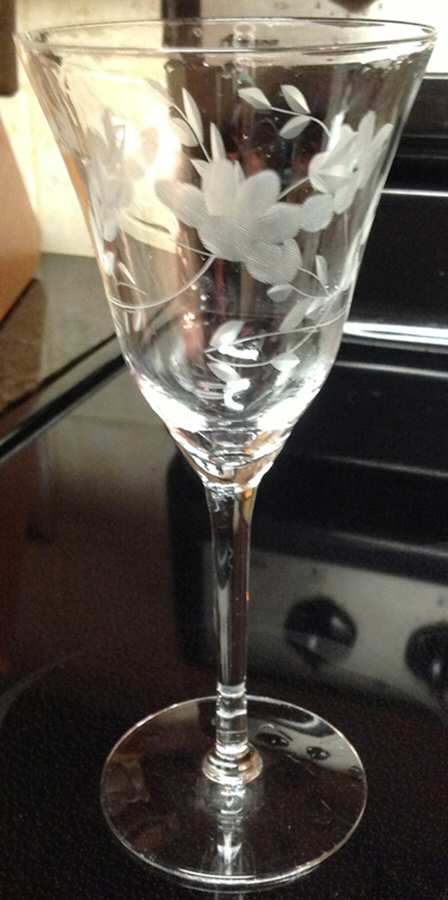 UNK12517 Water Goblet by Unknown Manufacturer-1