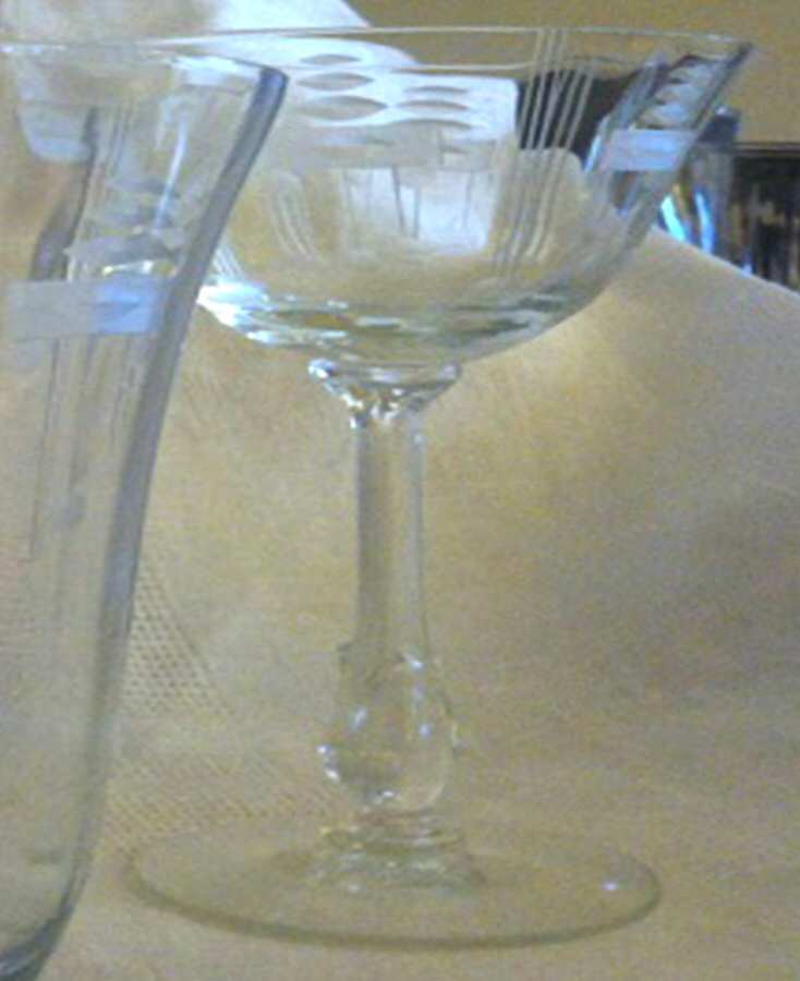 UNK12524 Champagne/Tall Sherbet by Unknown Manufacturer-1