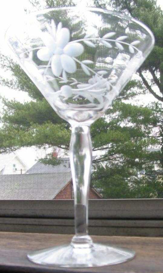 UNK12534 Champagne/Tall Sherbet by Unknown Manufacturer-1