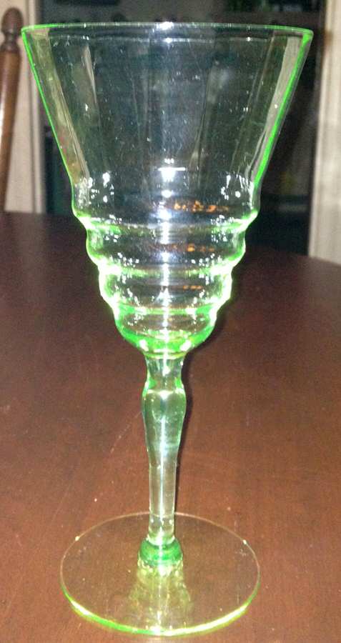 UNK12536 Water Goblet by Unknown Manufacturer-1