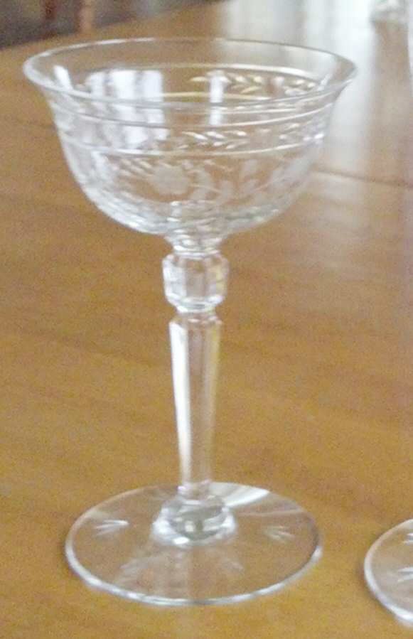 UNK12543 Champagne/Tall Sherbet by Unknown Manufacturer-1