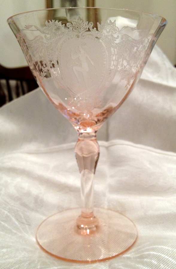 UNK7664 Pink Champagne/Tall Sherbet by Unknown Manufacturer-1