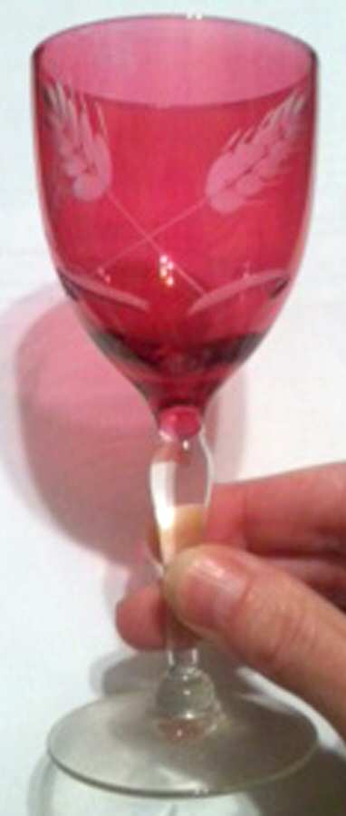 UNK12555 Wine Glass by Unknown Manufacturer-1