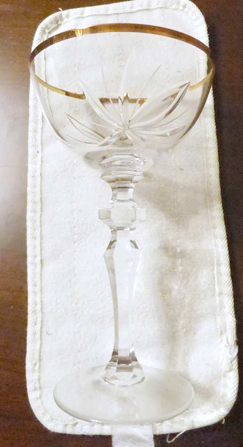 UNK12557 Champagne/Tall Sherbet by Unknown Manufacturer-1