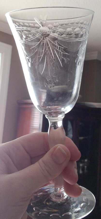 UNK12559 Water Goblet by Unknown Manufacturer-1