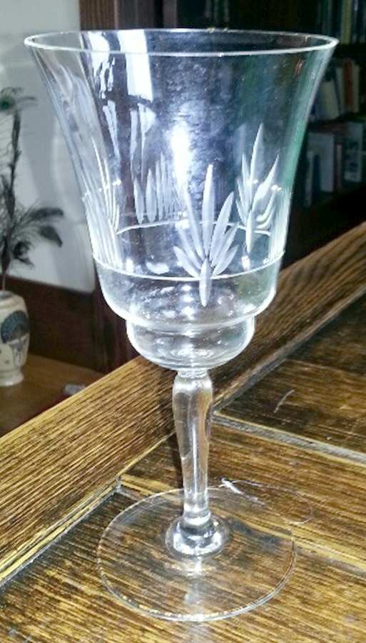 UNK12560 Water Goblet by Unknown Manufacturer-1