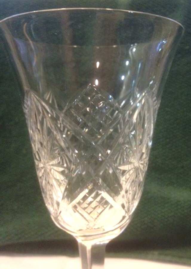 UNK12566 Water Goblet by Unknown Manufacturer-1