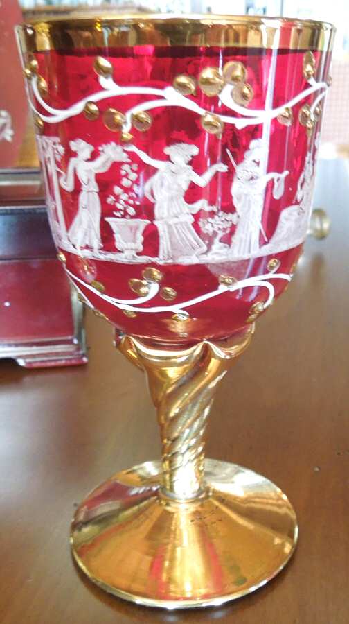 UNK12572 Water Goblet by Unknown Manufacturer-1