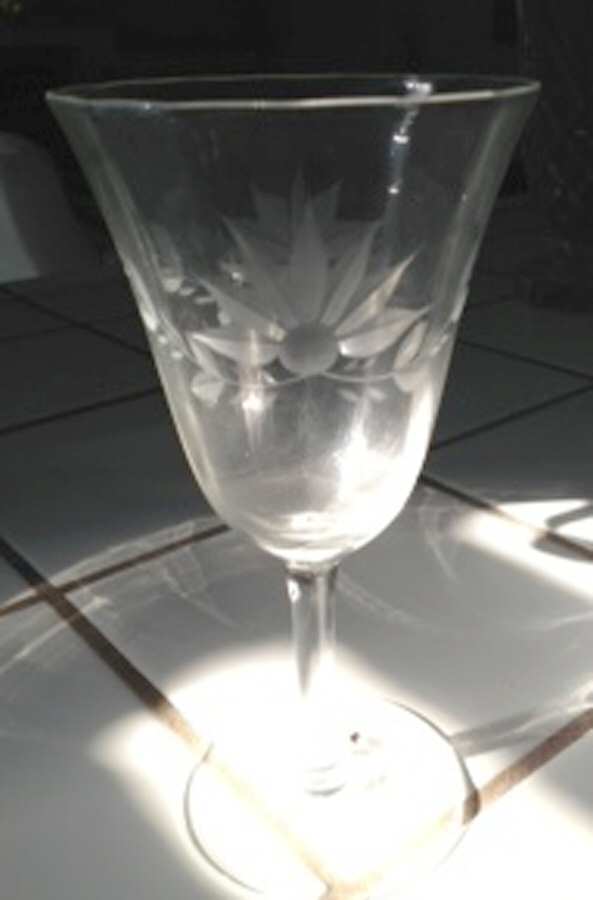 UNK12610 Water Goblet by Unknown Manufacturer-1