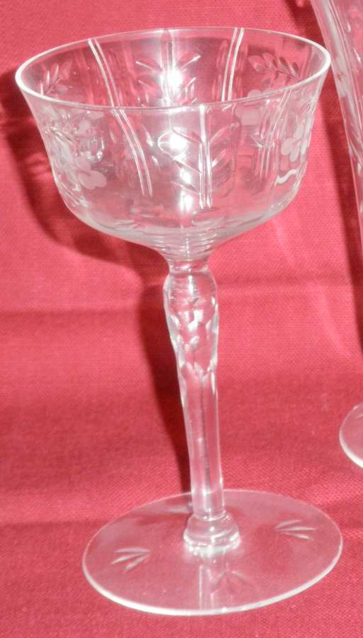 UNK12393 Champagne/Tall Sherbet by Unknown Manufacturer-1