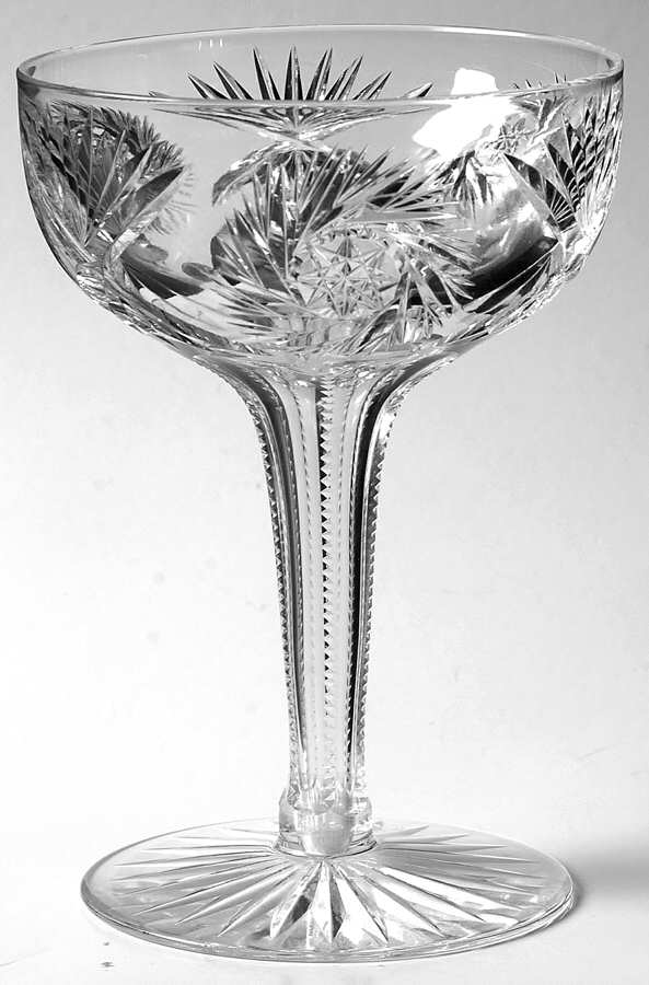UNK12395 Tall Hollow Stem Champagne by Unknown Manufacturer-1