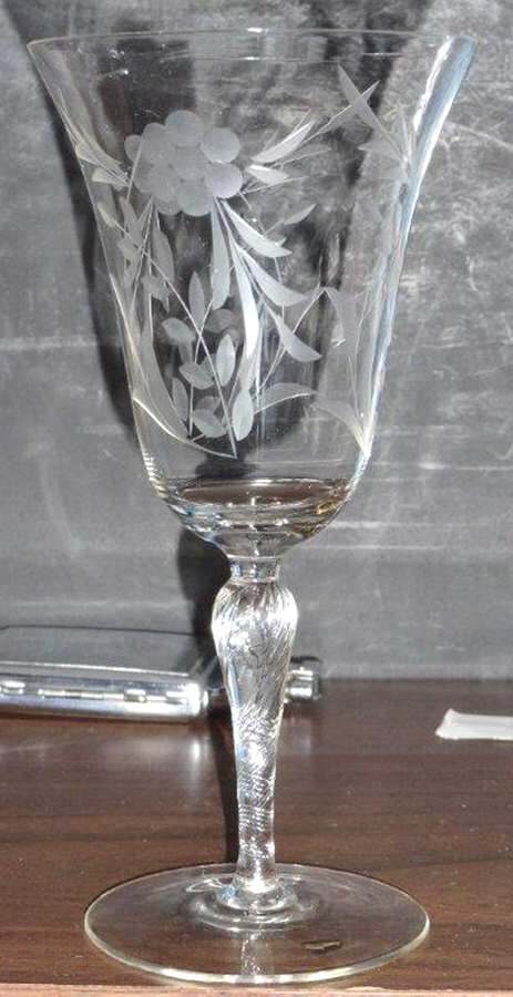 UNK12619 Water Goblet by Unknown Manufacturer-1