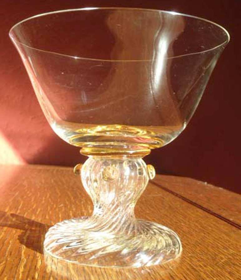 UNK12622 Champagne/Tall Sherbet by Unknown Manufacturer-1
