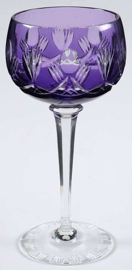 UNK12624 Amethyst Hock Wine by Unknown Manufacturer-1