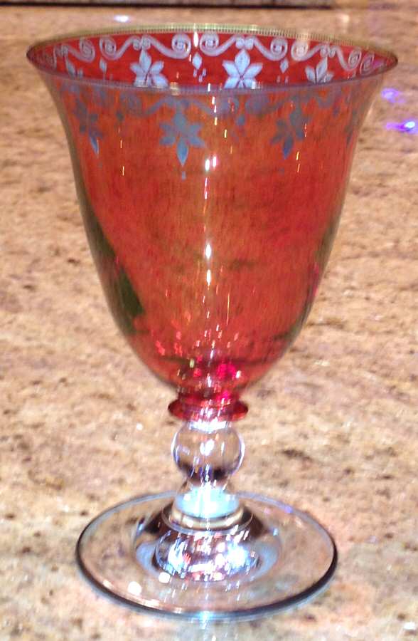 UNK12628 Water Goblet by Unknown Manufacturer-1