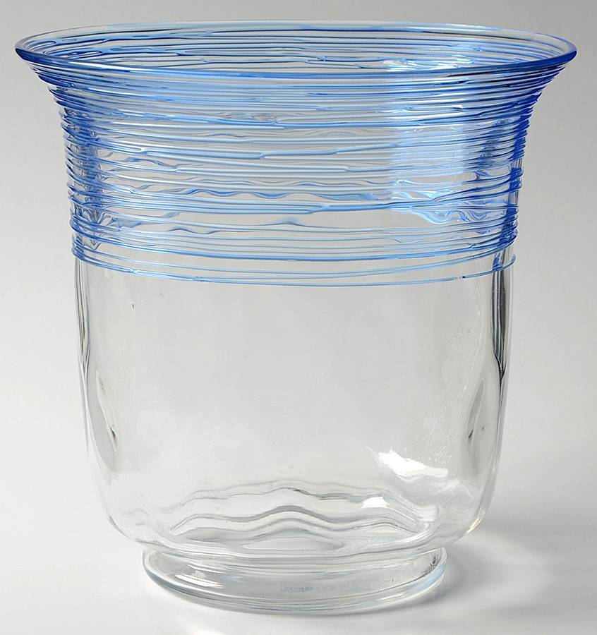 UNK14734 7" Flared Vase by Unknown Manufacturer-1