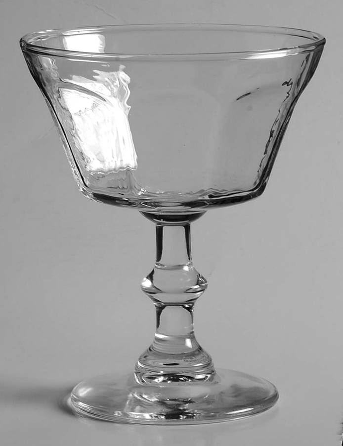 UNK12649 Champagne/Tall Sherbet by Unknown Manufacturer-1
