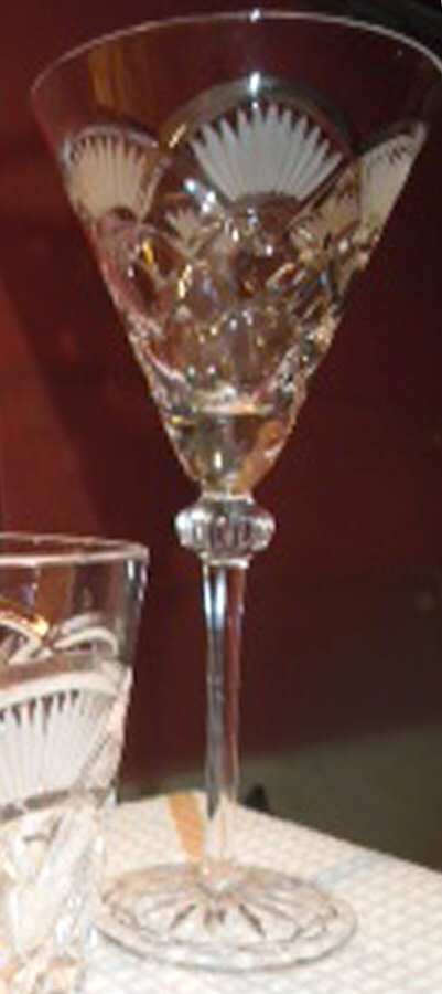 UNK12674 Water Goblet by Unknown Manufacturer-1